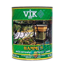 Антикоррозийная краска HAMMER VIK® Антикоррозийная краска HAMMER VIK®