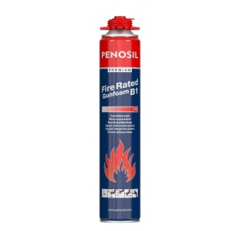 Пена монтажная жаростойкая PENOSIL Premium FireRated Gunfoam B1 Пена монтажная жаростойкая PENOSIL Premium FireRated Gunfoam B1