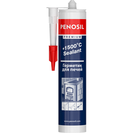 Герметик жаростойкий PENOSIL Premium +1500°C Sealant Герметик жаростойкий PENOSIL Premium +1500°C Sealant